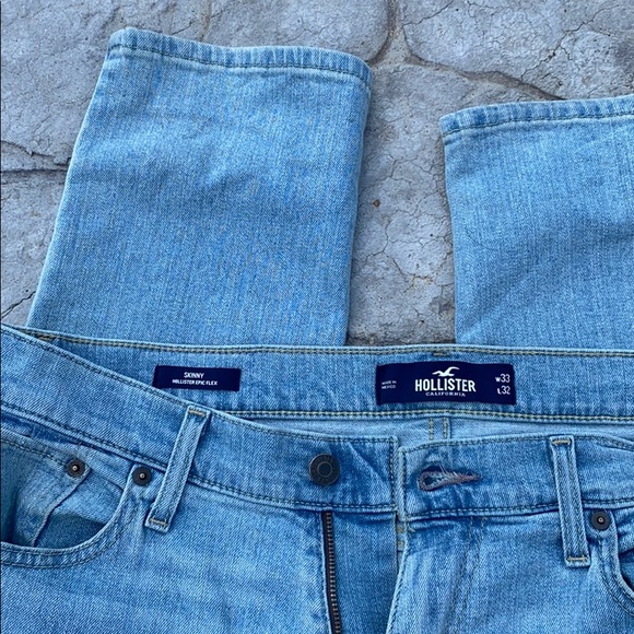 Hollister Jeans 33x32 Skinny Epic Flex - Picture 2 of 4